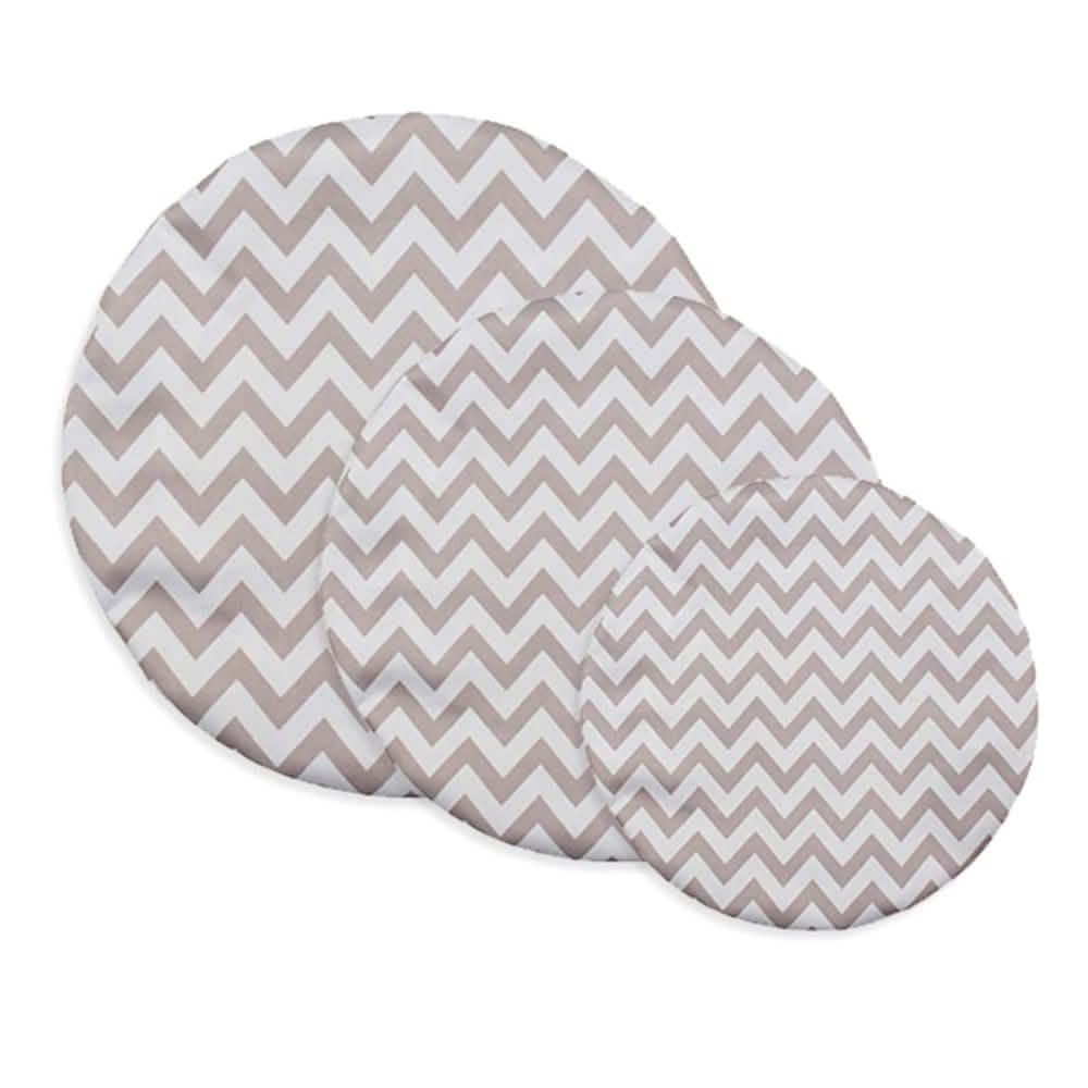 3-Piece: Stretchable Bowl Covers Kitchen Storage Stripe - DailySale