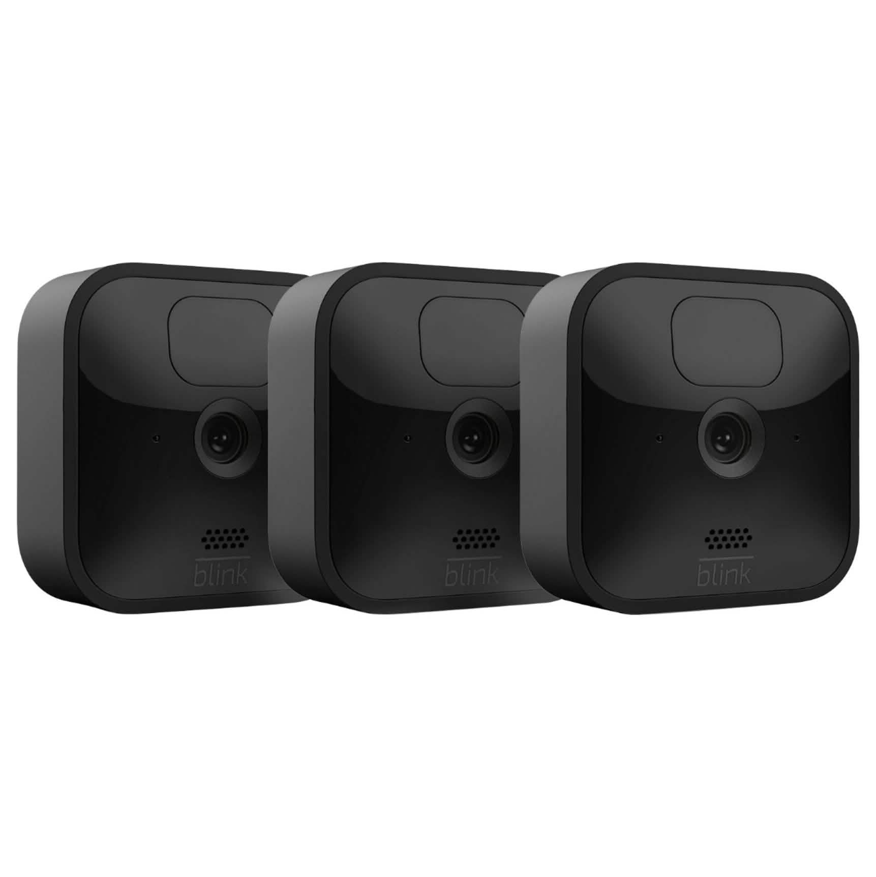 3-Pieces: Blink Outdoor Camera System Cameras & Drones - DailySale