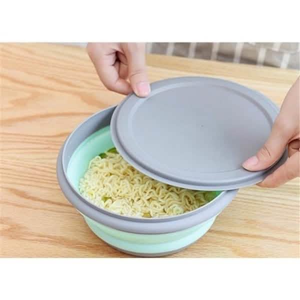 3-Pieces: Folding Camping Bowl Set Kitchen Tools & Gadgets - DailySale