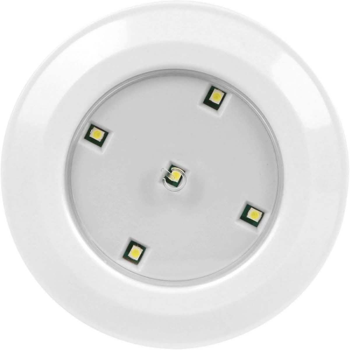 3-Pieces: LED Night Cordless Battery Powered Home Lighting - DailySale