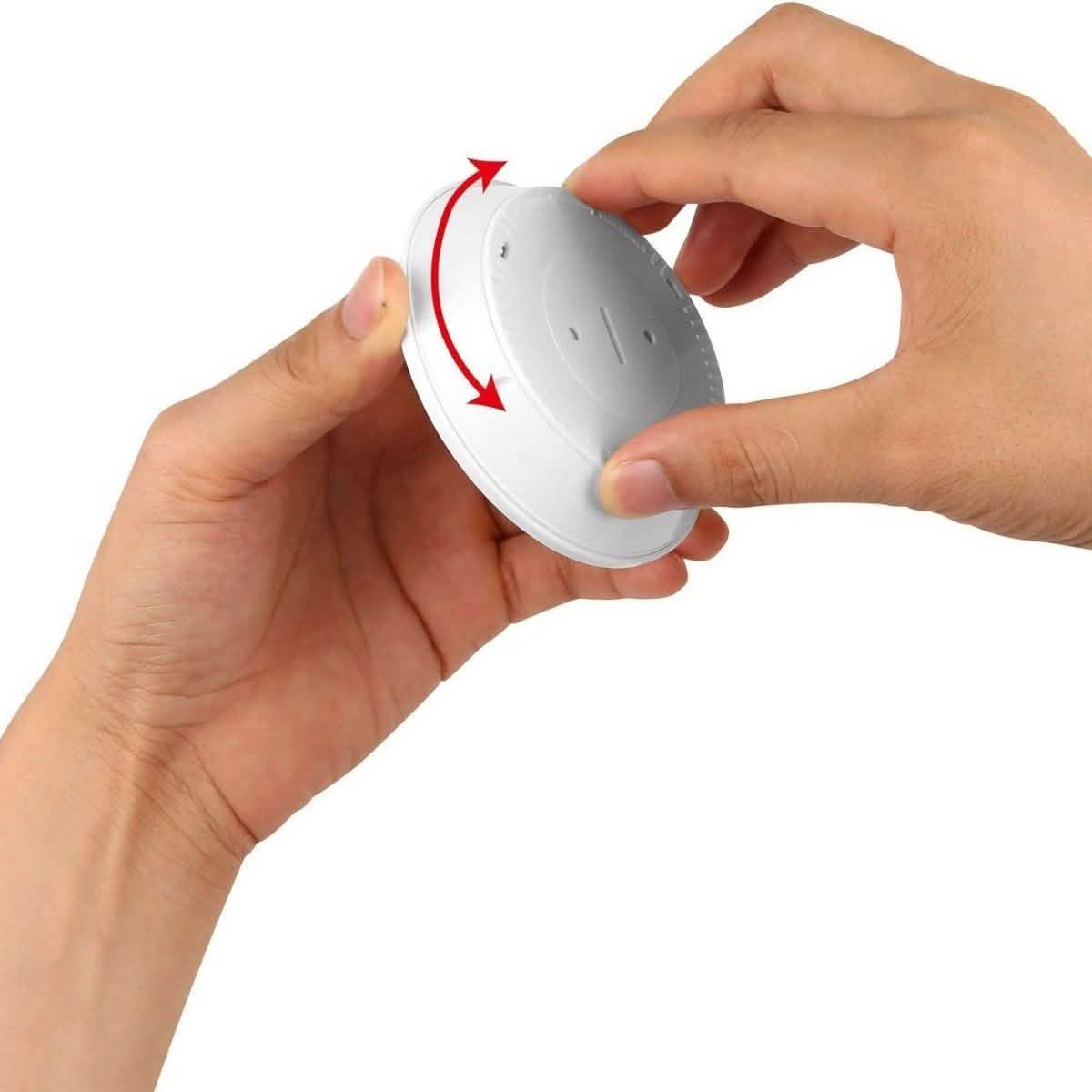 3-Pieces: LED Night Cordless Battery Powered Home Lighting - DailySale