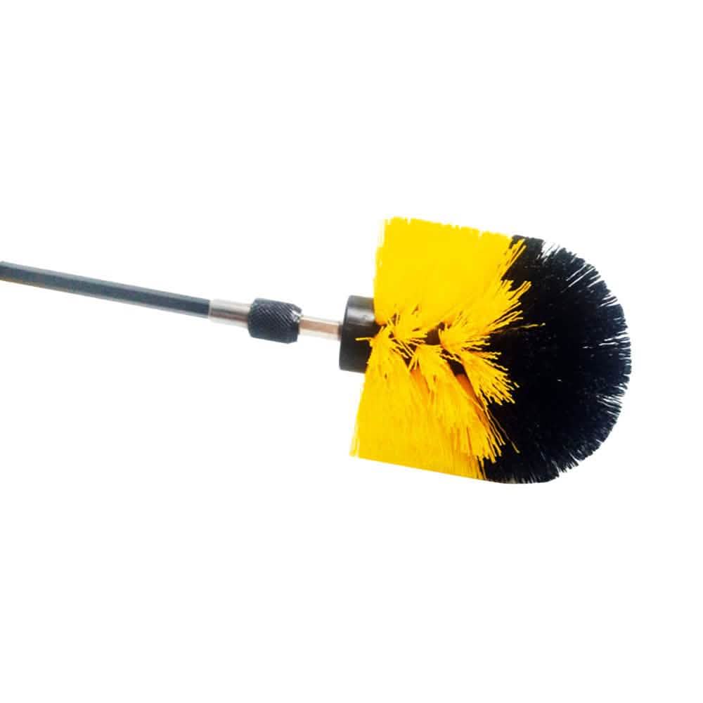 3-Pieces Set: Power Scrubber Brush Set Drill Scrubber Cleaning Brush Home Improvement - DailySale