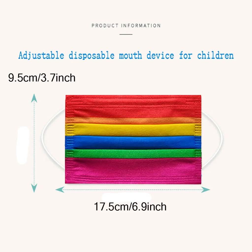 3-Ply Disposable Breathable Face Mask Face Masks & PPE - DailySale