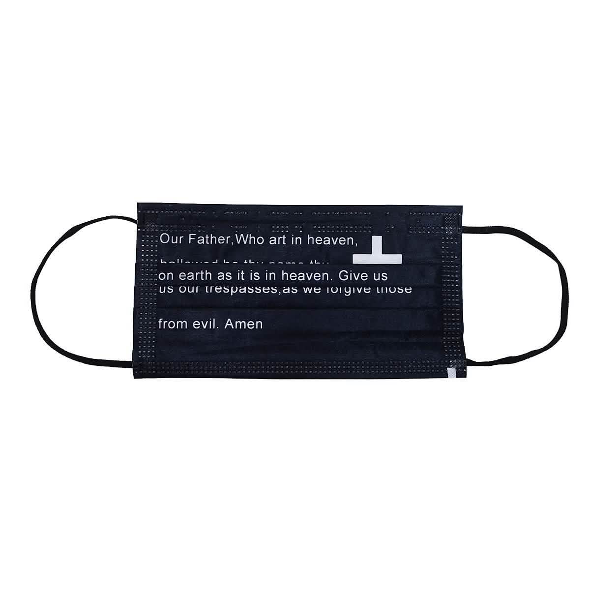 3 Ply Disposable Prayer Face Mask Face Masks & PPE - DailySale