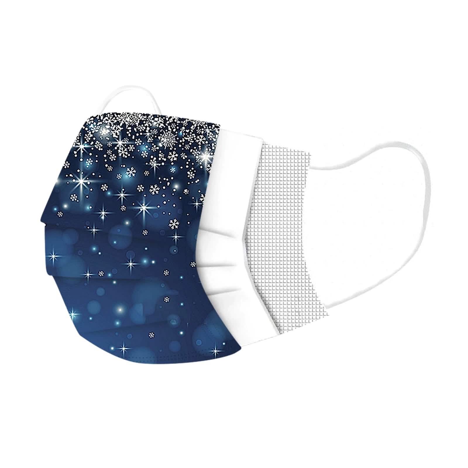 3-Ply Disposable Protective Mask Face Masks & PPE - DailySale