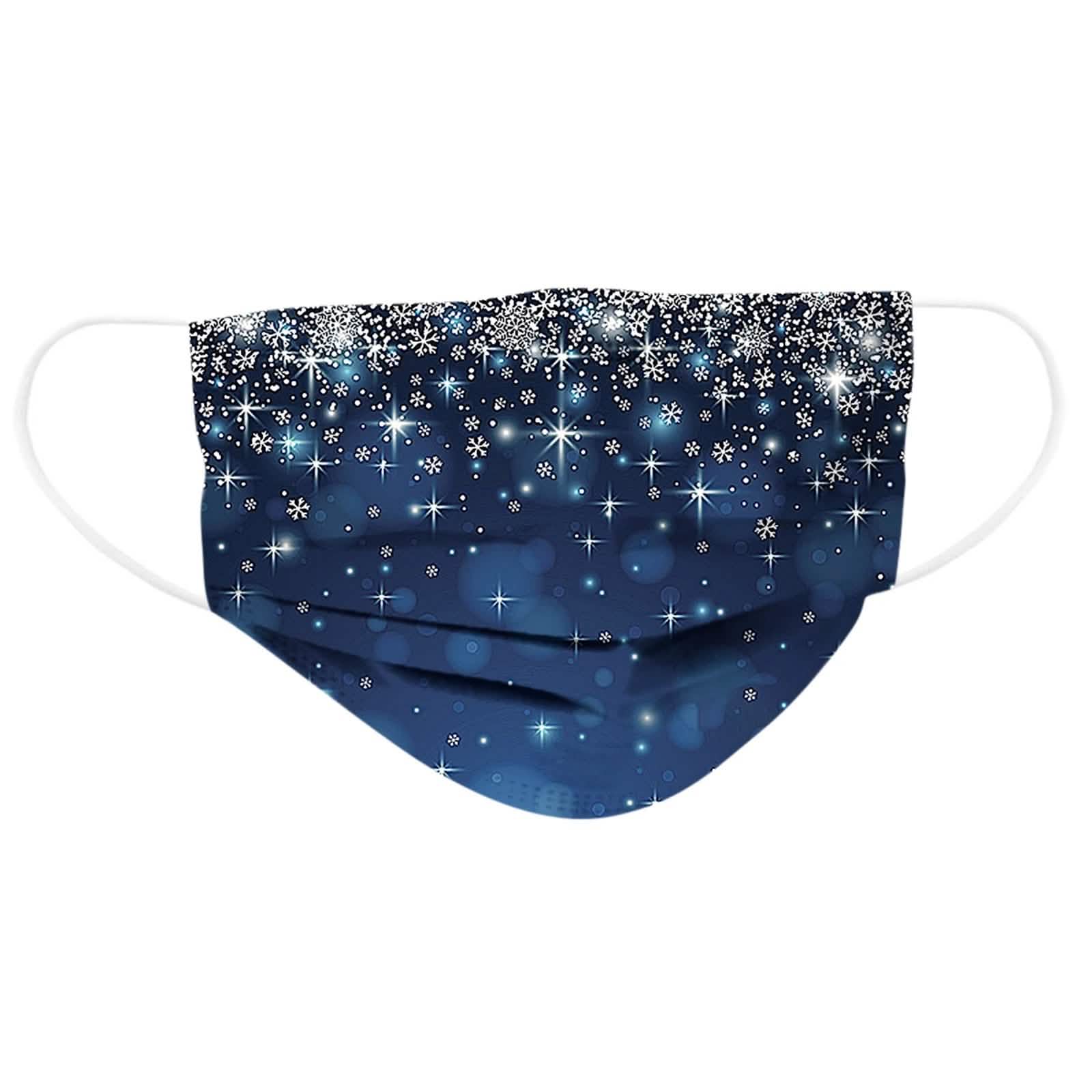 3-Ply Disposable Protective Mask Face Masks & PPE - DailySale