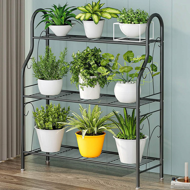 3-Tier Plant Stand Shelf Display Rack Garden & Patio - DailySale