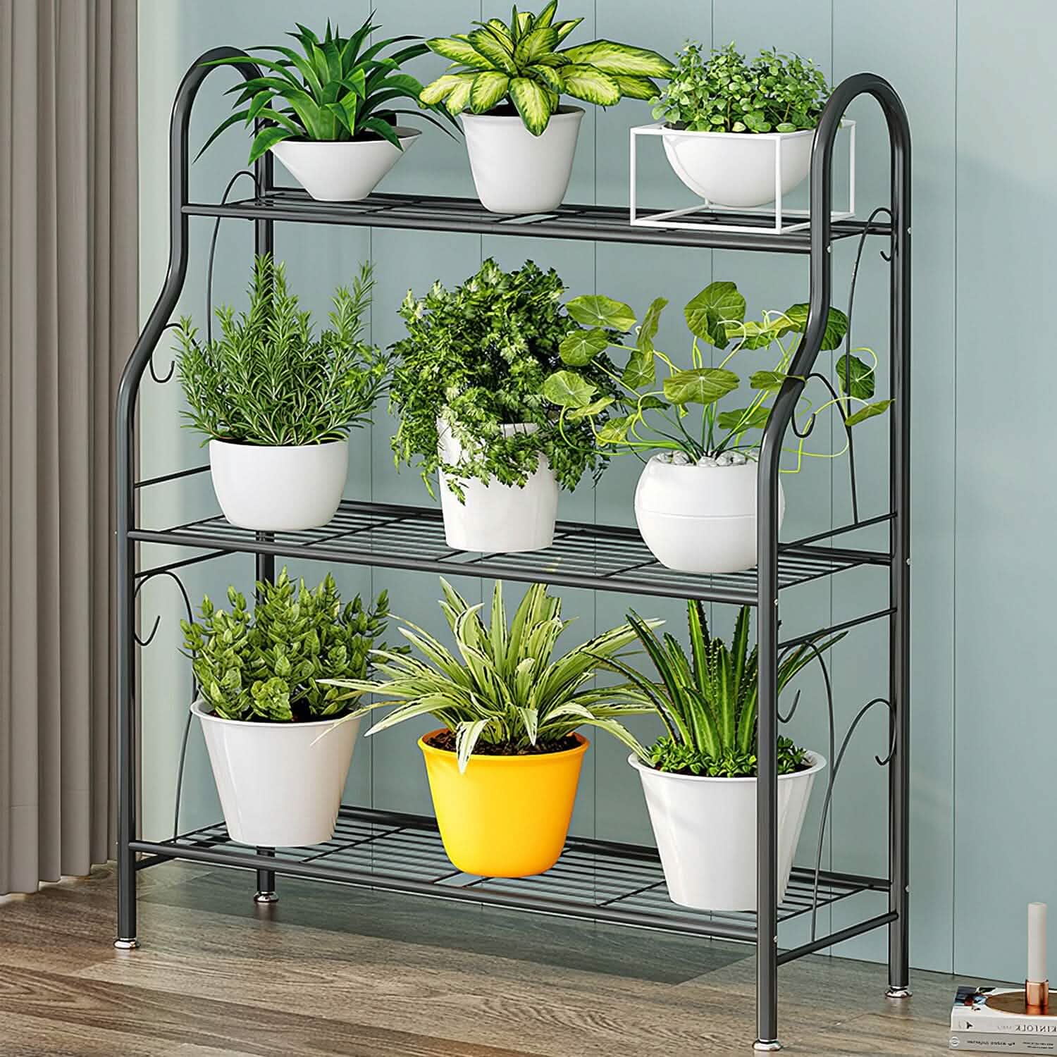 3-Tier Plant Stand Shelf Display Rack Garden & Patio - DailySale