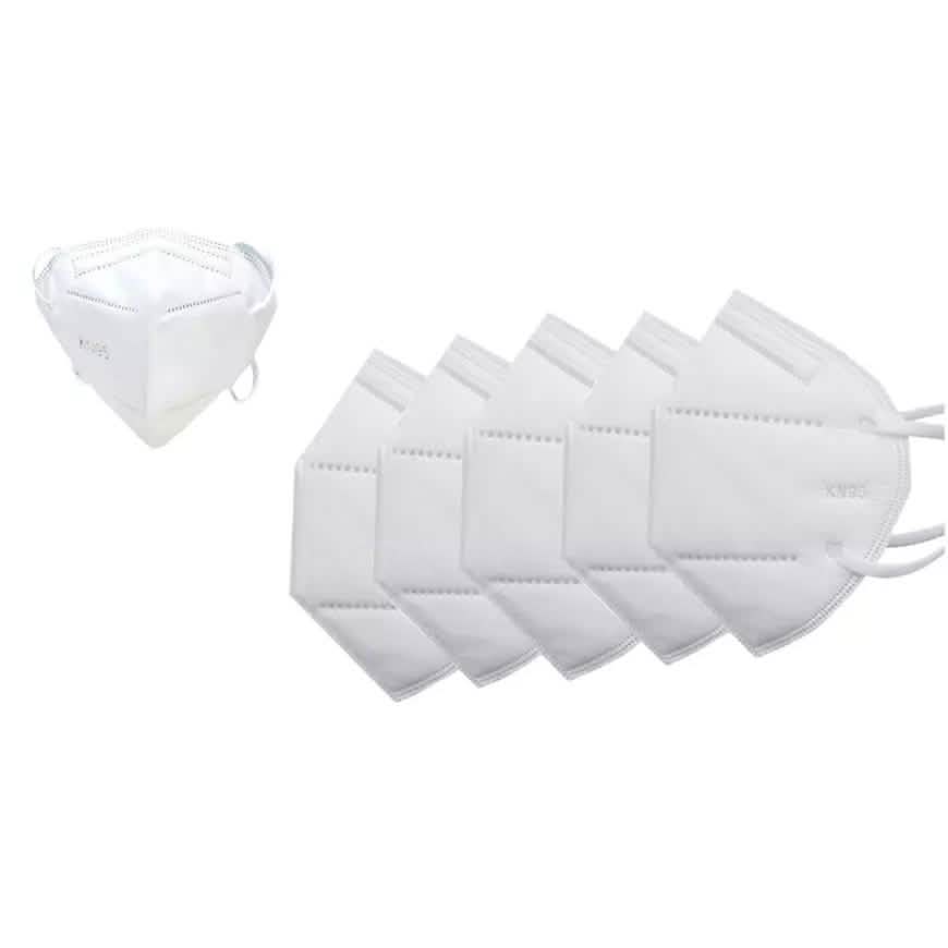 30-Pack: KN95 Face Masks with Multi Layer Breathable Fabric and Elastic Ear Loops Face Masks & PPE - DailySale