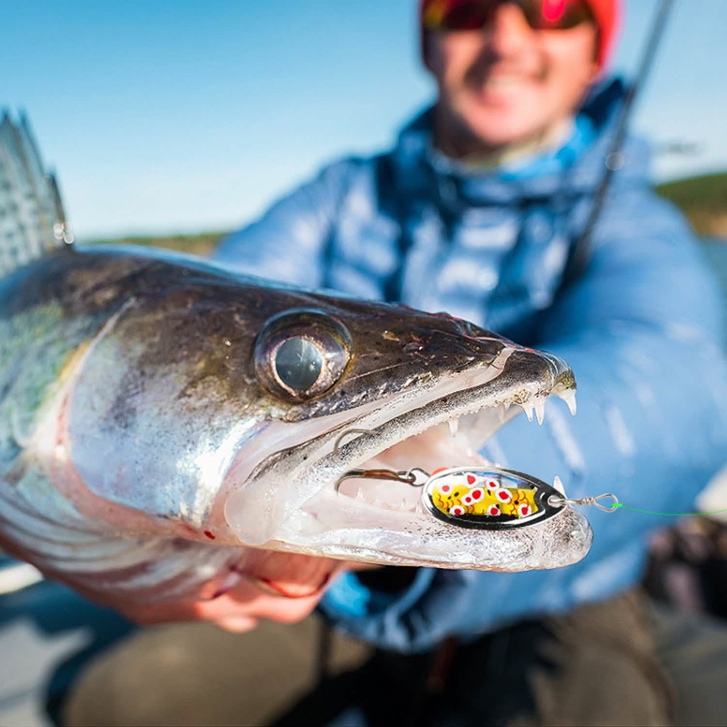 30-Piece: Fishing Metal Spoon Lures Kit Sports & Outdoors - DailySale