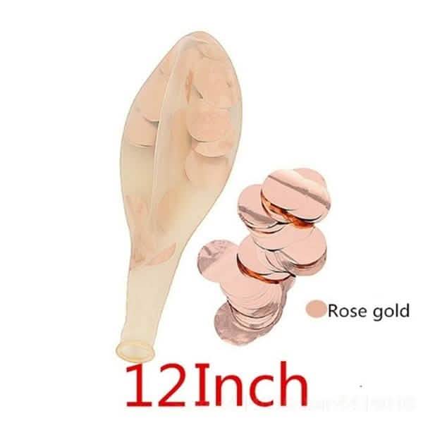 30-Pieces: Colorful Paper Latex Balloon Party Supplies Art & Craft Supplies - DailySale