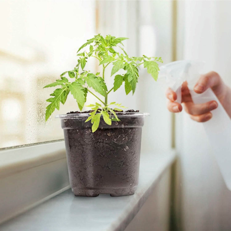 30-Pieces: Plant Nursery Pots PET Flower Seed Starting Pots Container with Dome Drainage Holes Garden & Patio - DailySale