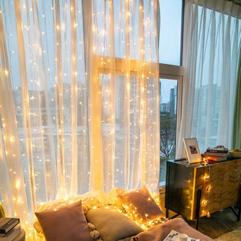 300 LED 8 Mode Indoor/Outdoor String Lights with Remote String & Fairy Lights - DailySale