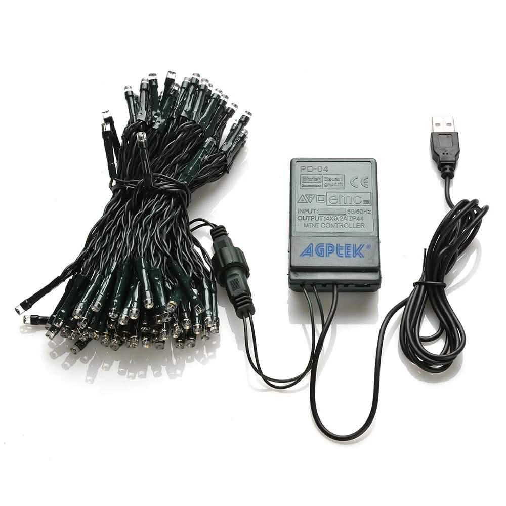 300 LED 8 Mode with Memory Function Starry Fairy Lights Outdoor Lighting - DailySale