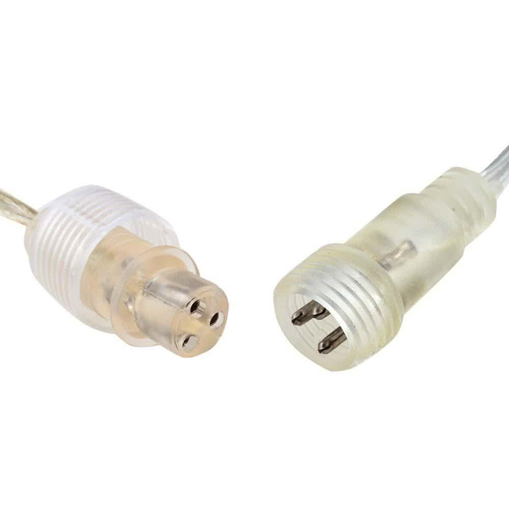 300 LED Blue Fairy String Light Curtain Light with Controller Lighting & Decor - DailySale