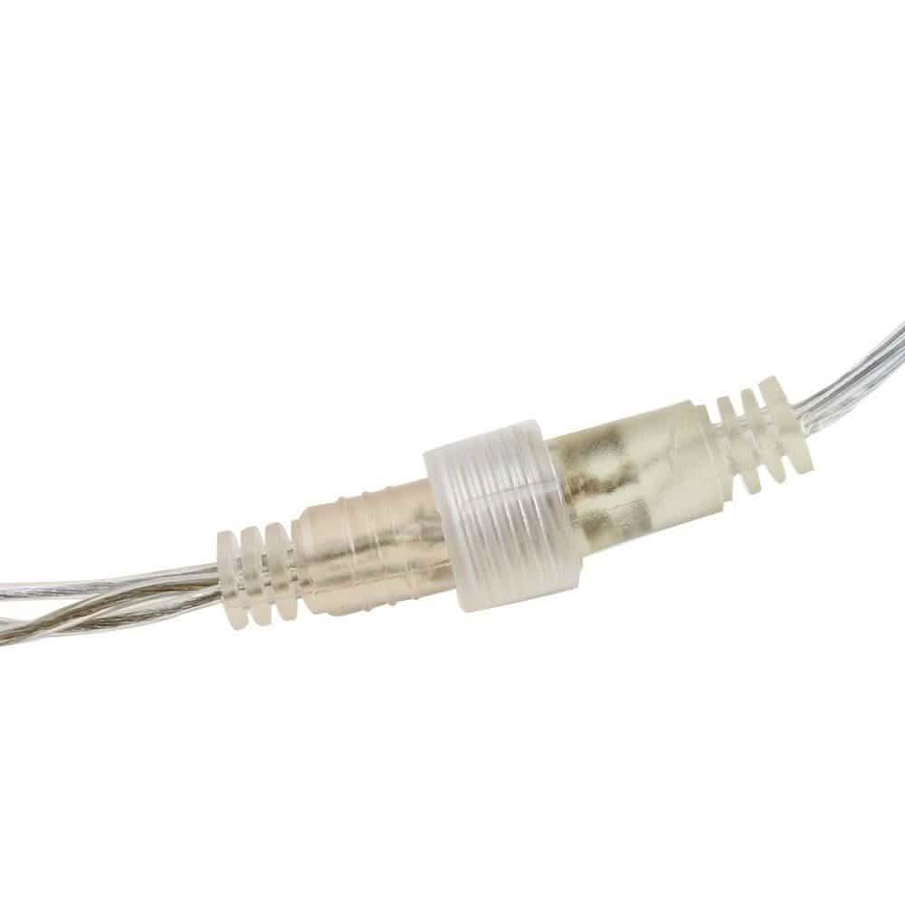 300 LED Blue Fairy String Light Curtain Light with Controller Lighting & Decor - DailySale