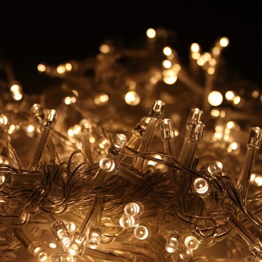300 LED Outdoor String Fairy Wedding Curtain Light Party Decor Lighting & Decor - DailySale