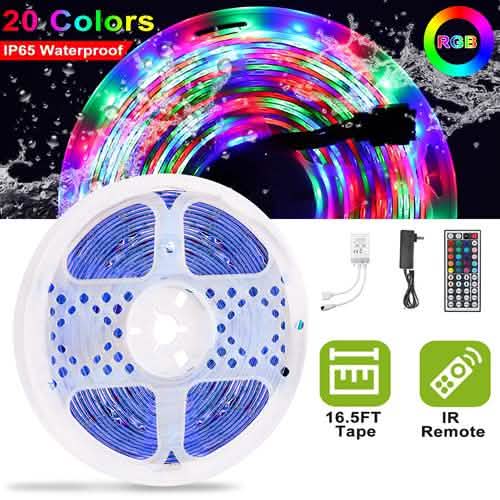 300 LEDs Strip Lights with Remote Lighting & Decor - DailySale