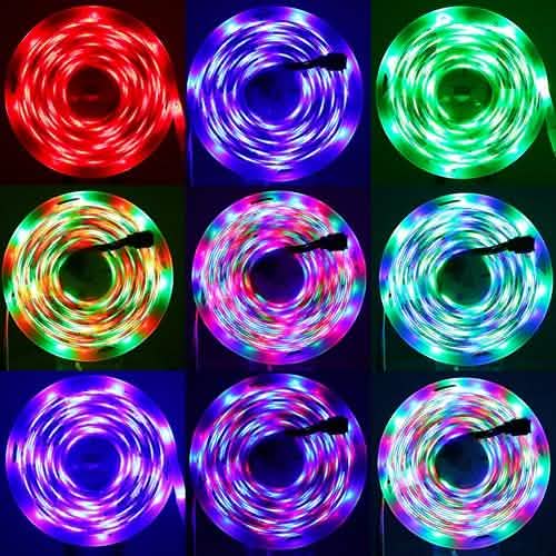 300 LEDs Strip Lights with Remote Lighting & Decor - DailySale