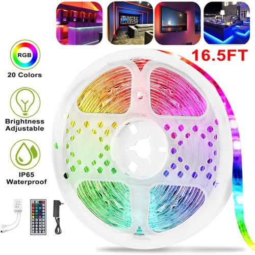 300 LEDs Strip Lights with Remote Lighting & Decor - DailySale