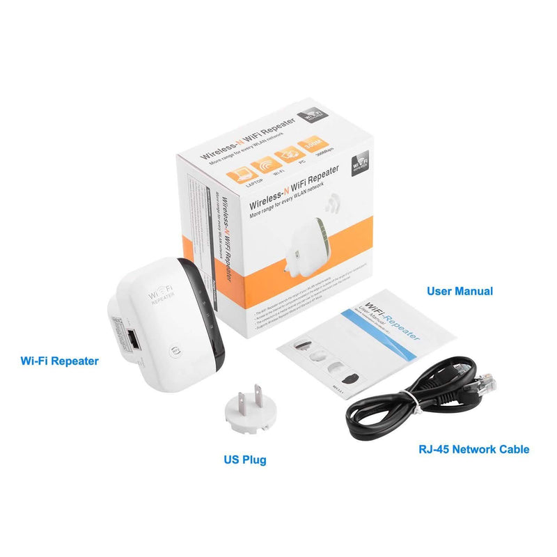 300 Mbps WiFi Repeater Computer Accessories - DailySale
