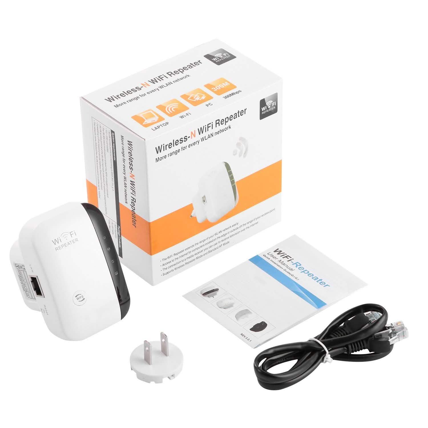 300 Mbps WiFi Repeater Computer Accessories - DailySale