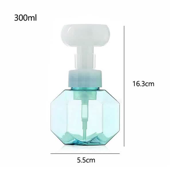 300 ML Flower Shape Liquid Soap Dispenser Bath - DailySale