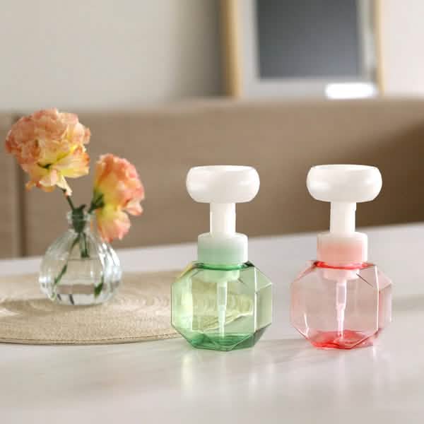 300 ML Flower Shape Liquid Soap Dispenser Bath - DailySale