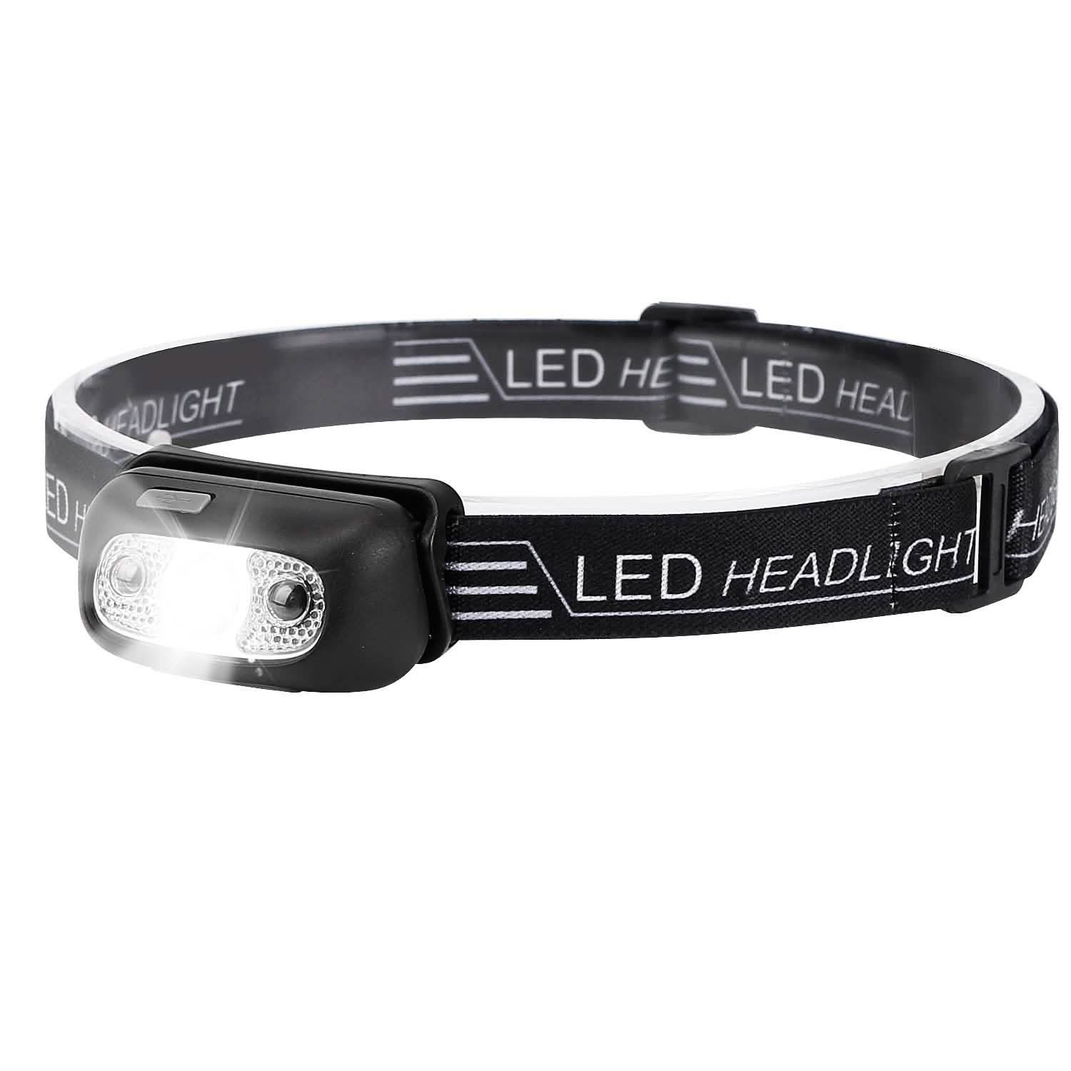 30000LM Rechargeable Motion Sensor Headlamps Sports & Outdoors - DailySale