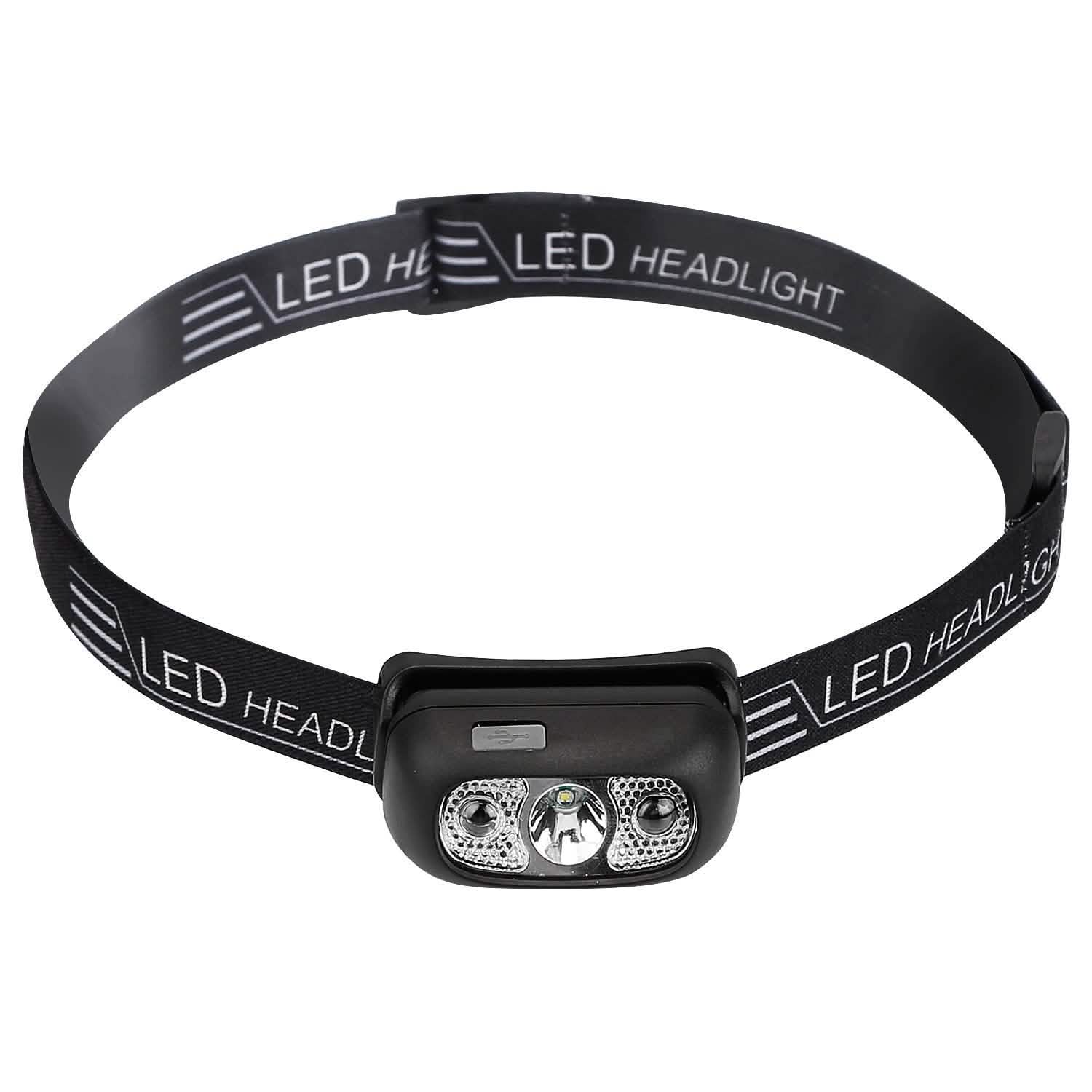 30000LM Rechargeable Motion Sensor Headlamps Sports & Outdoors - DailySale