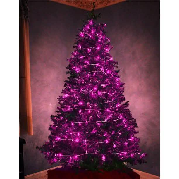 300LED Pink Fairy Curtain String Lights with Controller Lighting & Decor - DailySale