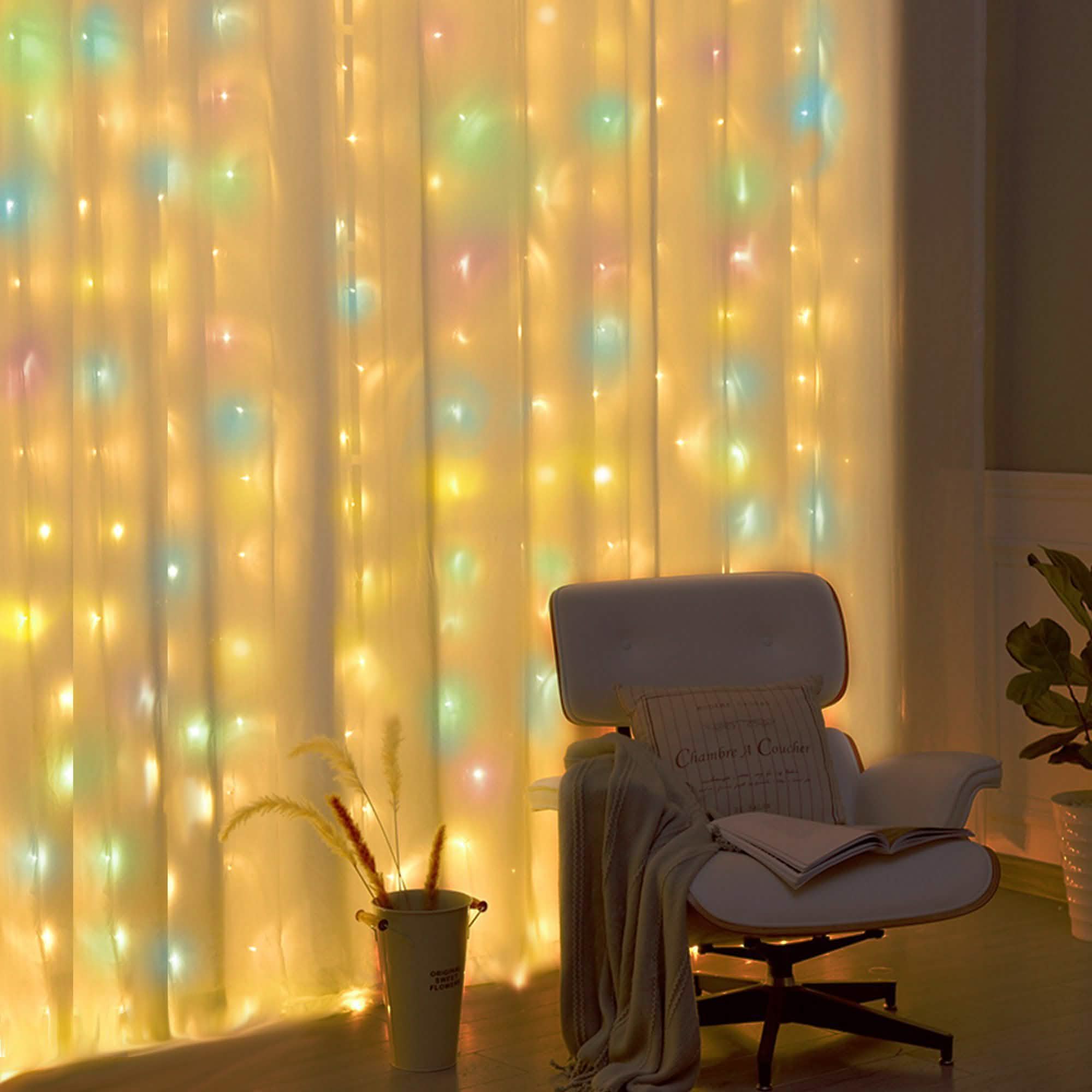 300LED USB RGB Color Waterproof String Lights with Remote Control Lighting & Decor - DailySale