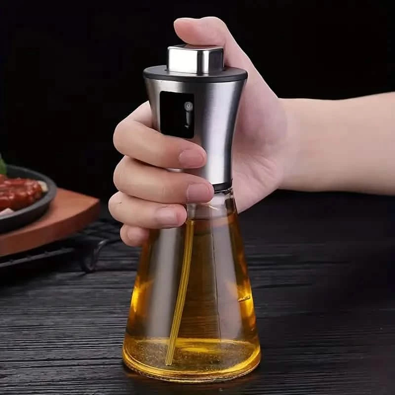 304 Stainless Steel Oil Spray Bottle Kitchen Tools & Gadgets - DailySale