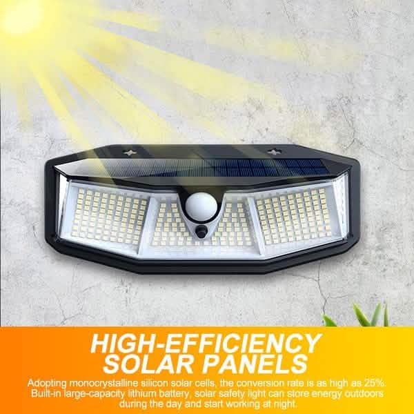 308 LED Solar Outdoor Lights Outdoor Lighting - DailySale