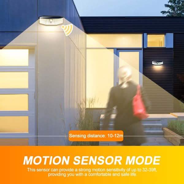 308 LED Solar Outdoor Lights Outdoor Lighting - DailySale