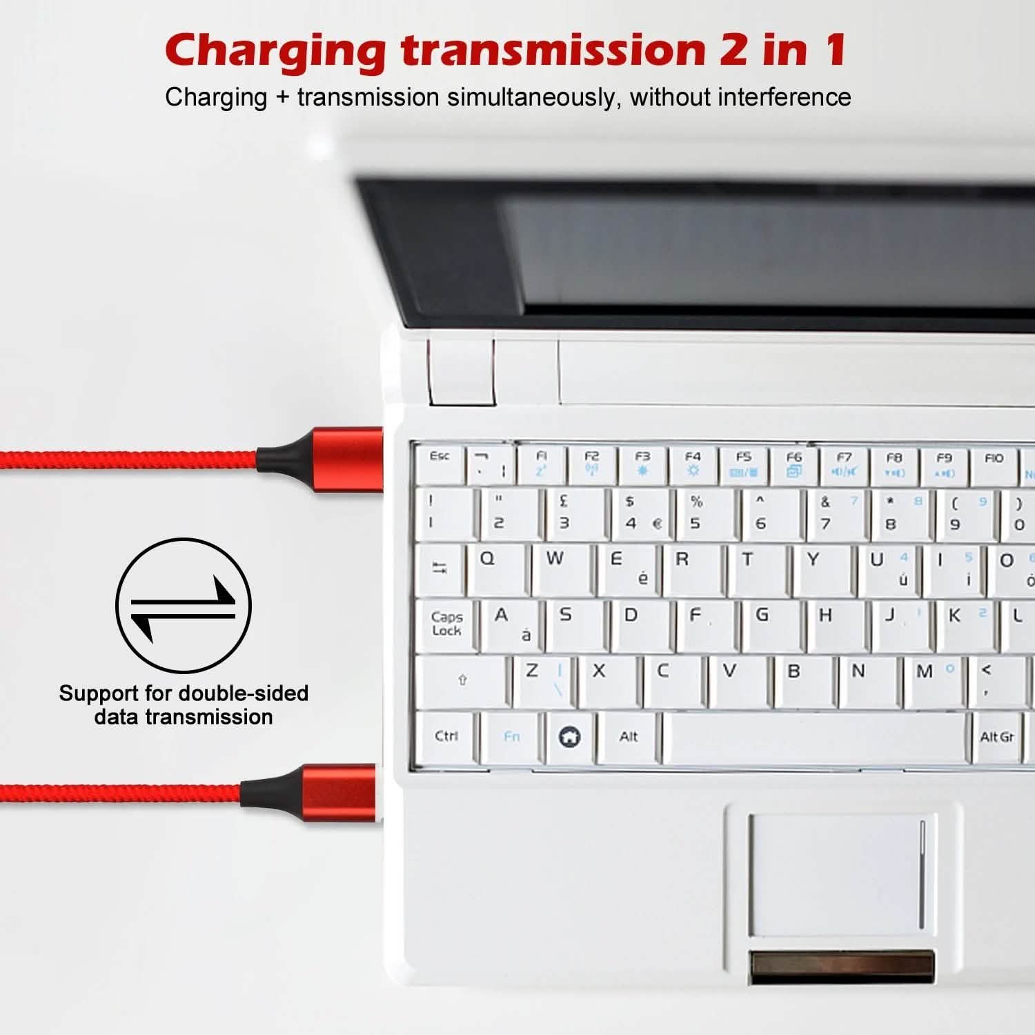 3.0A Magnetic Micro USB Android Interface Fast Charging Mobile Accessories - DailySale