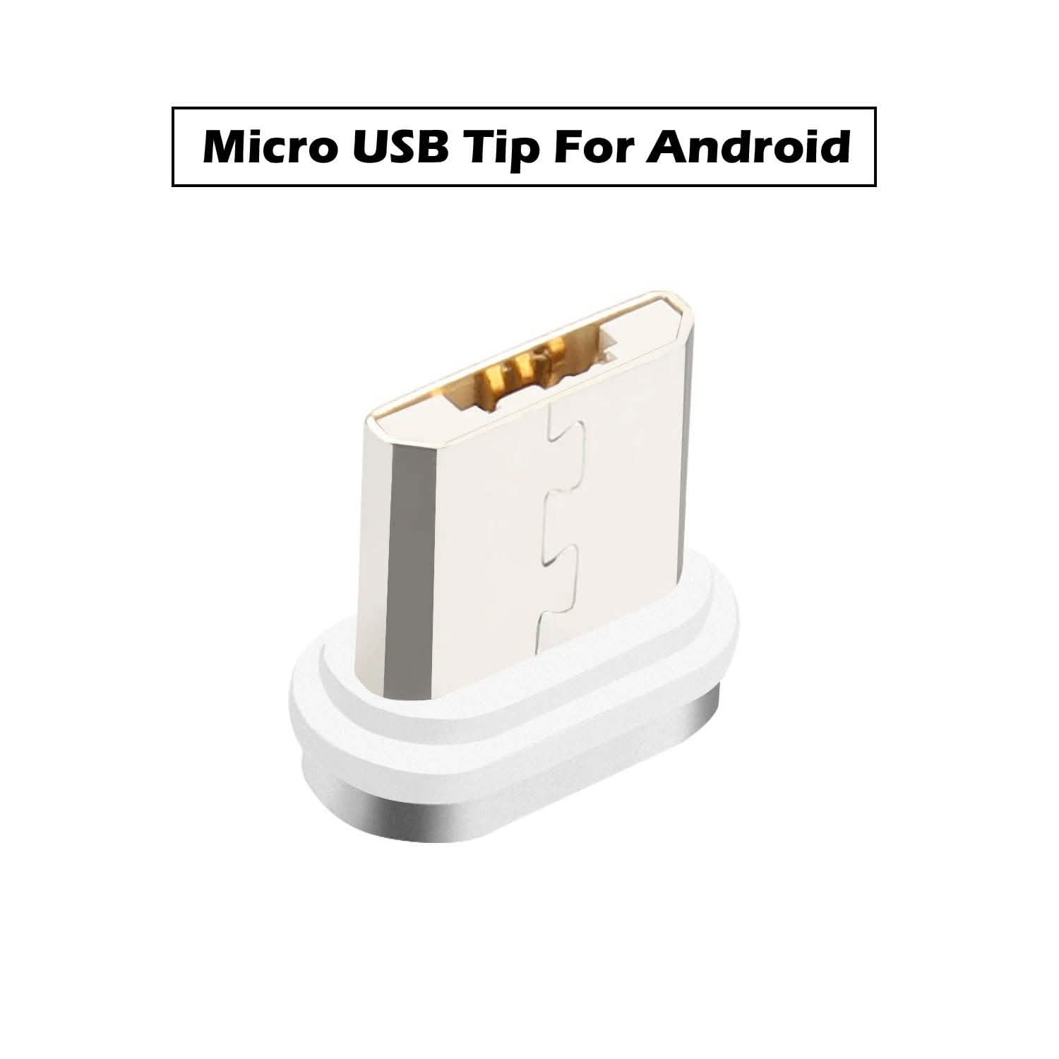 3.0A Magnetic Micro USB Android Interface Fast Charging Mobile Accessories - DailySale