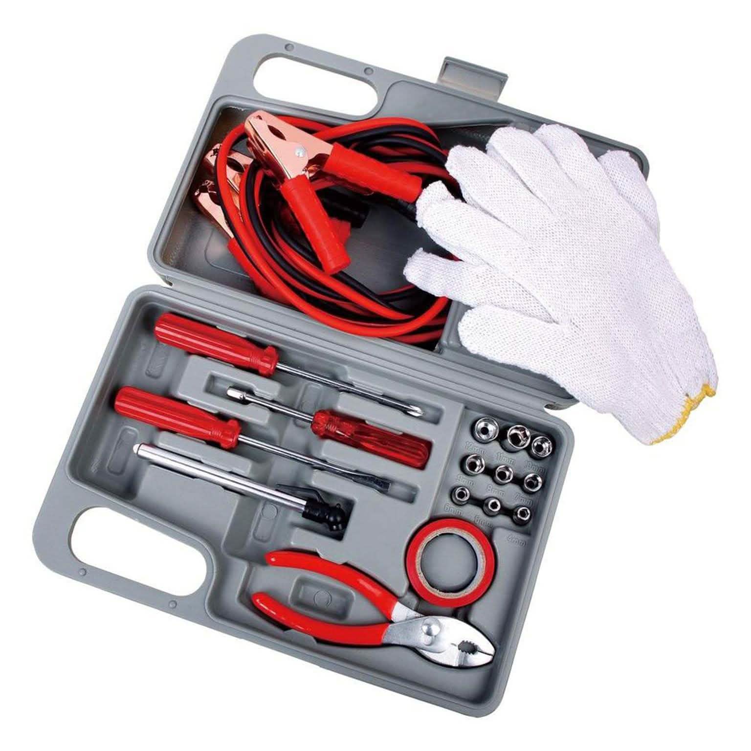 31-Piece: Roadside Emergency Kit Auto Accessories - DailySale