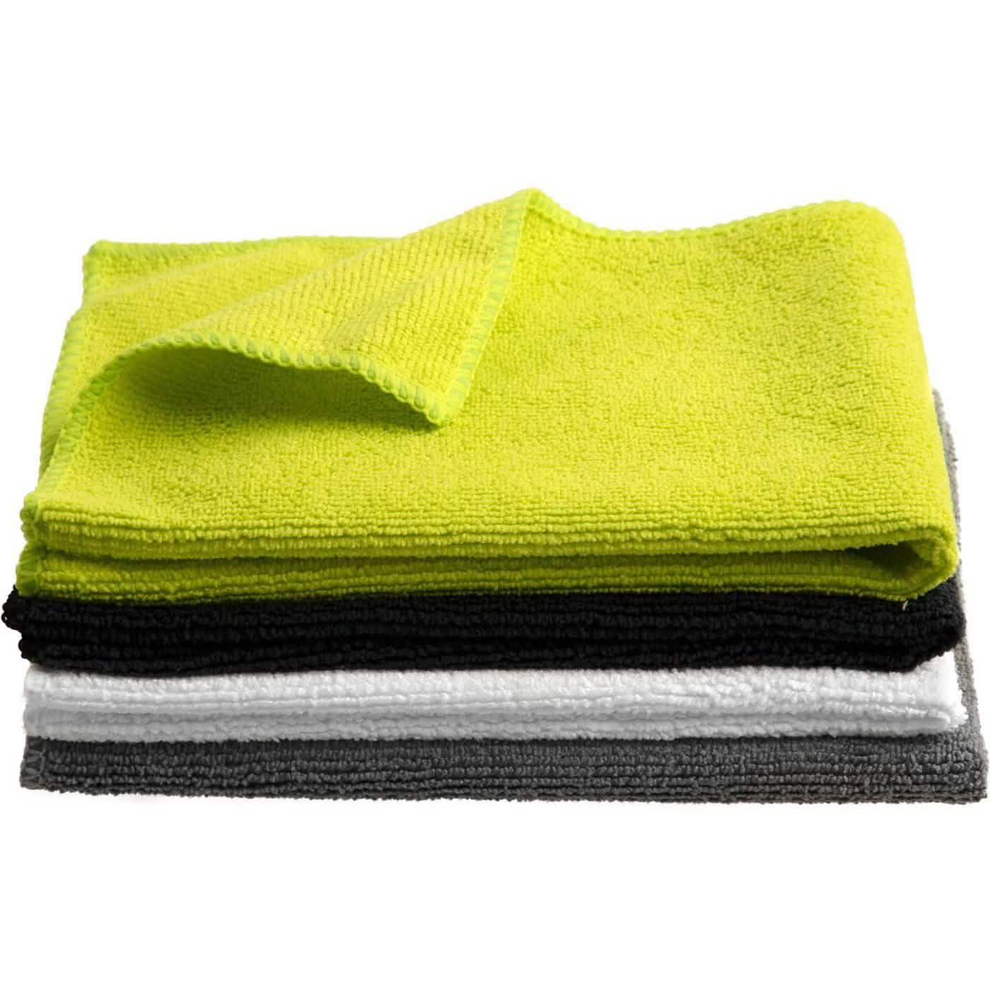 32-Pack: OxGord Microfiber Cleaning Cloth Automotive - DailySale
