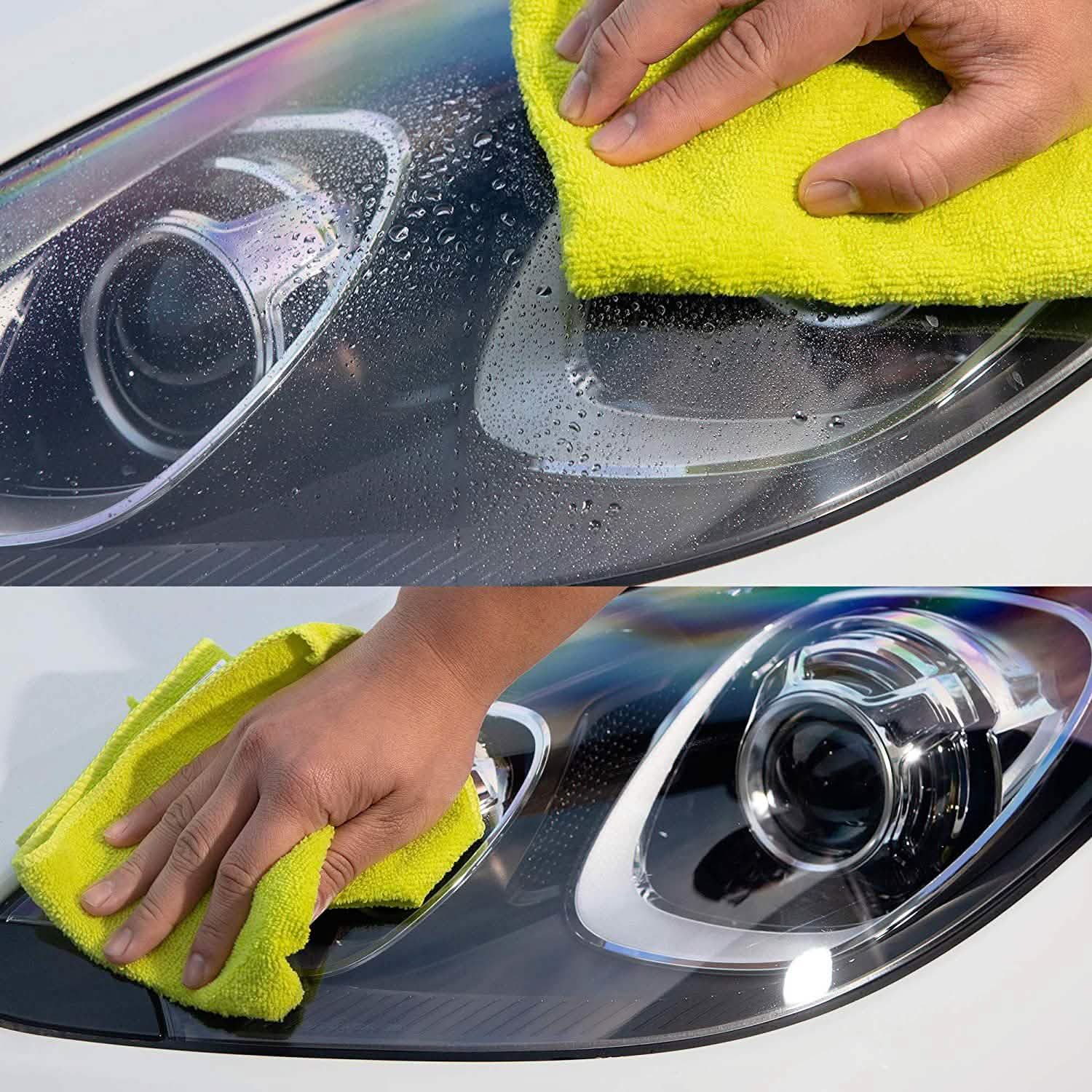 32-Pack: OxGord Microfiber Cleaning Cloth Automotive - DailySale
