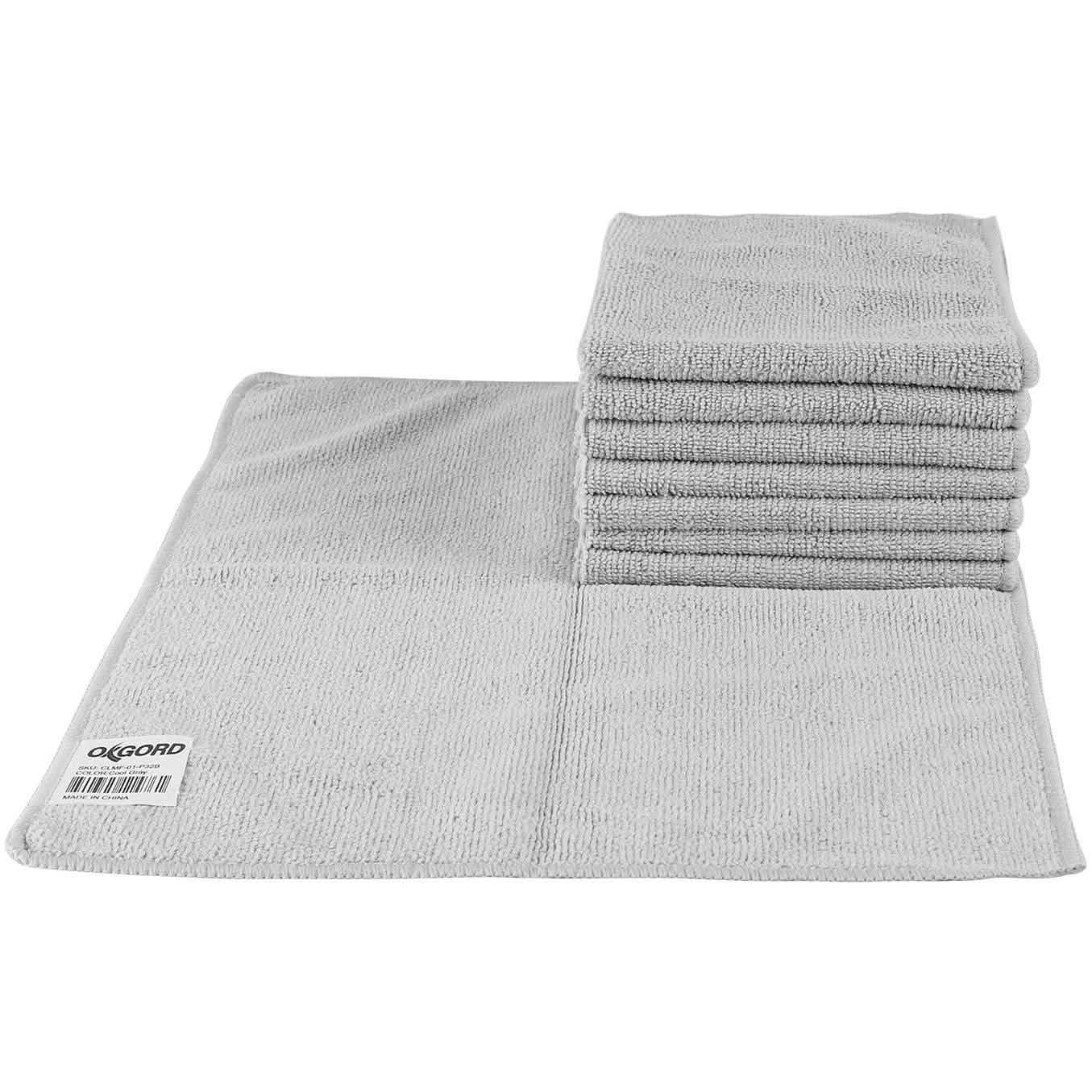 32-Pack: OxGord Microfiber Cleaning Cloth Automotive - DailySale