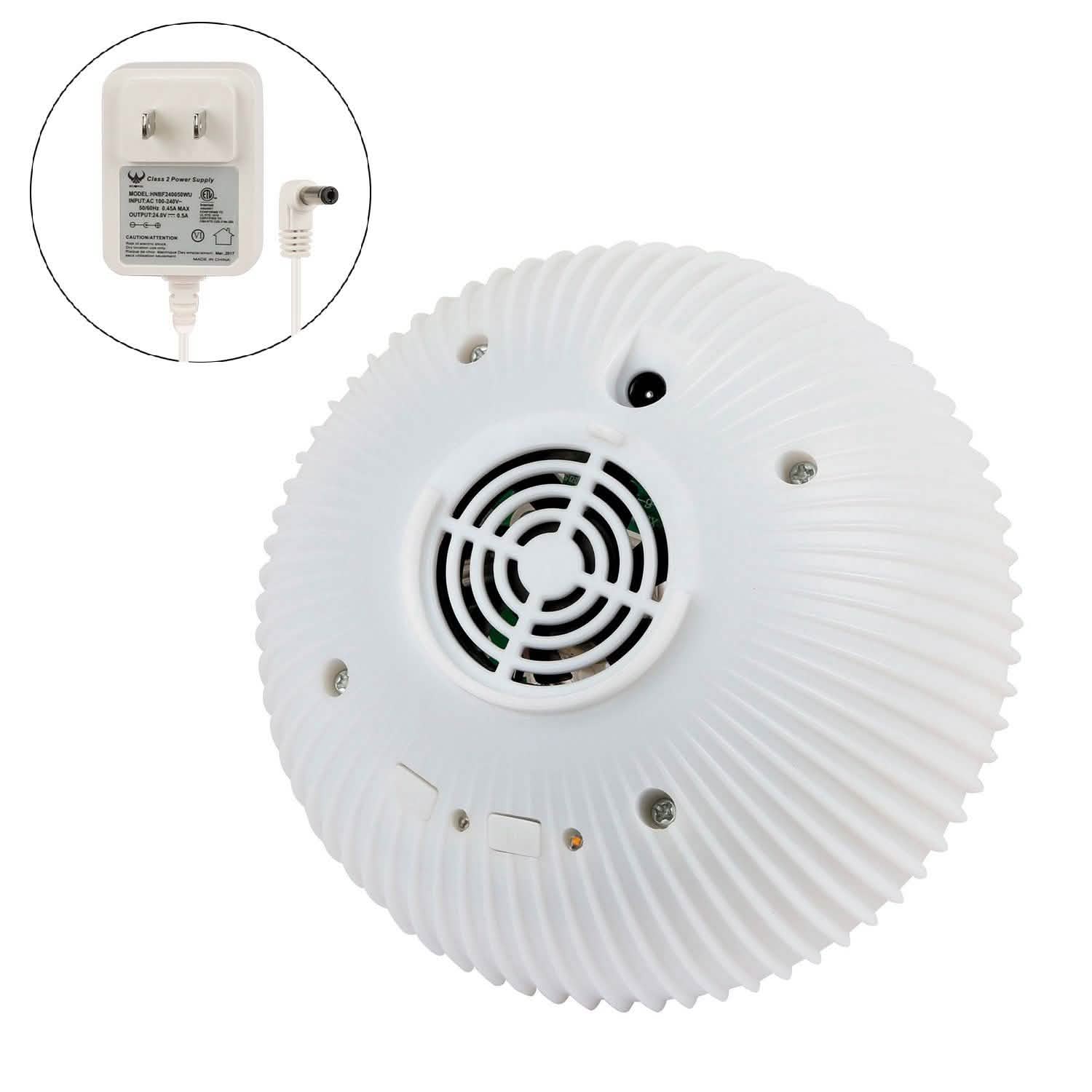 330ml Cool Mist Humidifier with 7 Color LED Lights Wellness - DailySale