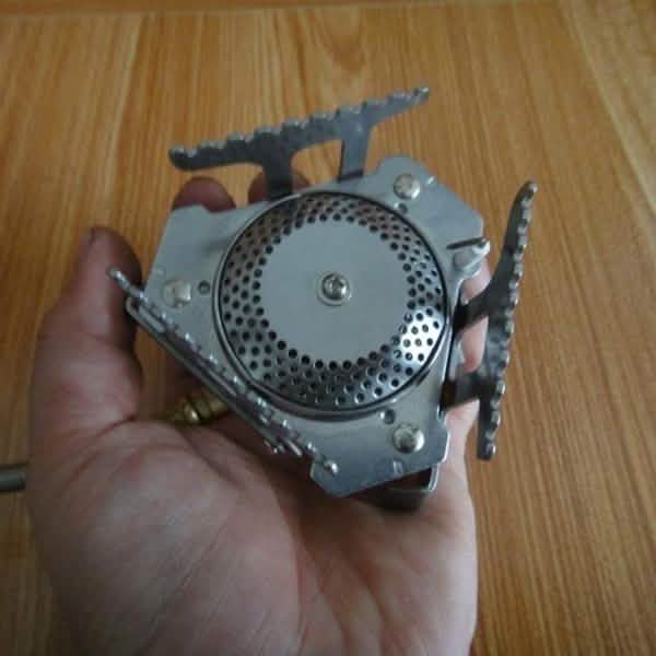 3500W Portable Foldable Outdoor Camping Picnic Gas Burner Steel Stove Sports & Outdoors - DailySale