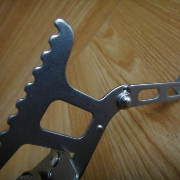 3500W Portable Foldable Outdoor Camping Picnic Gas Burner Steel Stove Sports & Outdoors - DailySale