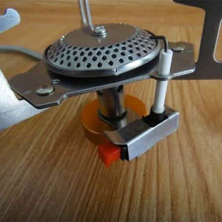 3500W Portable Foldable Outdoor Camping Picnic Gas Burner Steel Stove Sports & Outdoors - DailySale