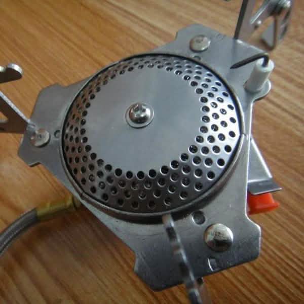 3500W Portable Foldable Outdoor Camping Picnic Gas Burner Steel Stove Sports & Outdoors - DailySale