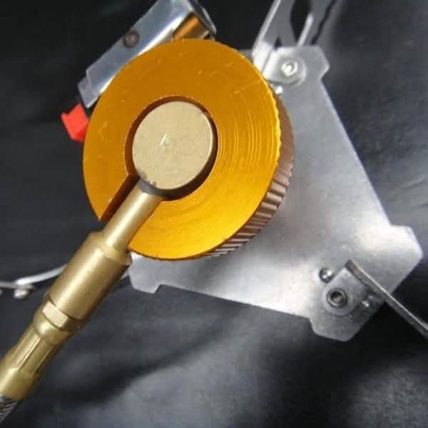 3500W Portable Foldable Outdoor Camping Picnic Gas Burner Steel Stove Sports & Outdoors - DailySale