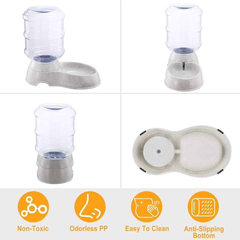 3.5L/1 Gal Pet Water Dispenser Self-Dispensing Pet Supplies - DailySale