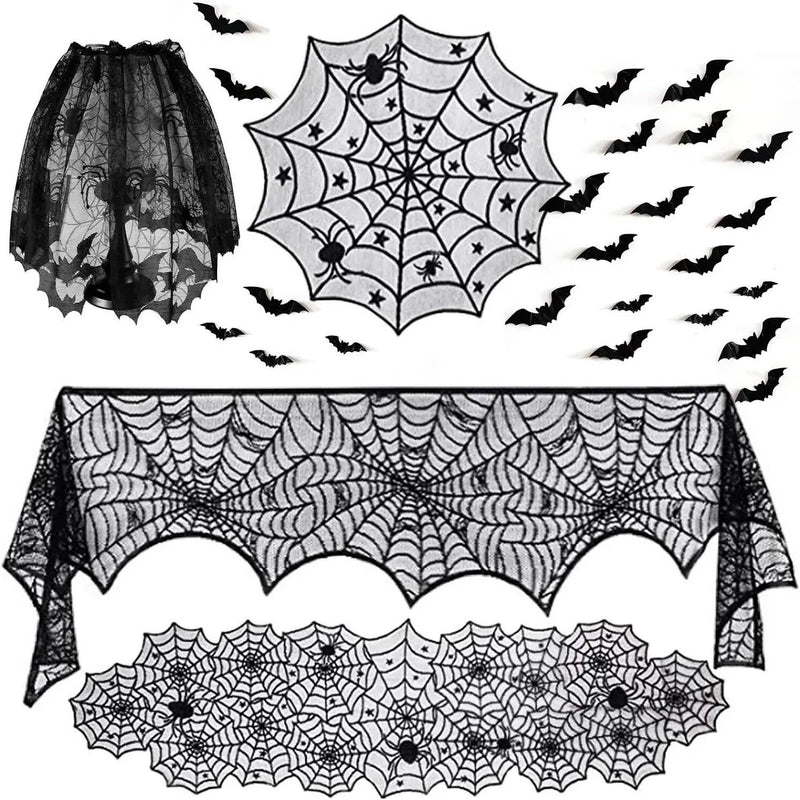 36-Piece Set: Halloween Decoration Set Holiday Decor & Apparel - DailySale