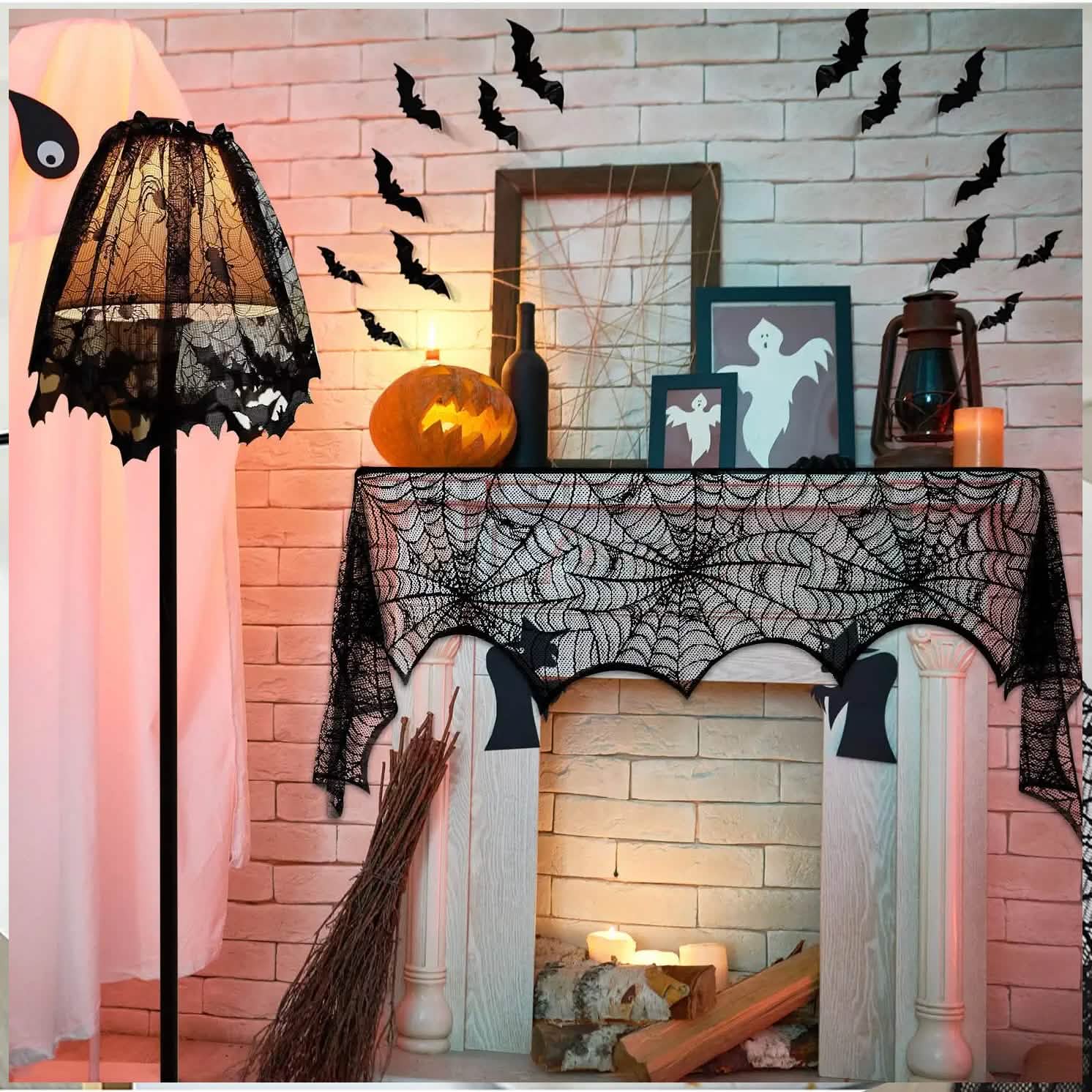 36-Piece Set: Halloween Decoration Set Holiday Decor & Apparel - DailySale